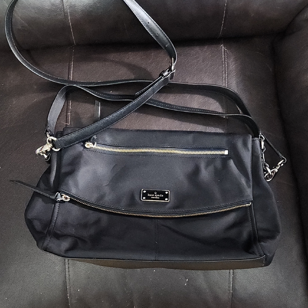 Black Crossbody Bag